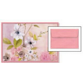 Rosy Garden Small Boxed Everyday Note Cards